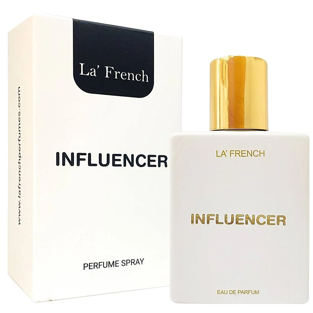 La French Influencer Eau De Perfume Spray : 50 ml