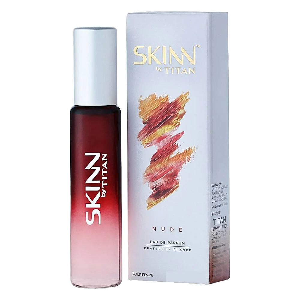 Skinn By Titan Nude Eau De Perfume For Women : 20 ml