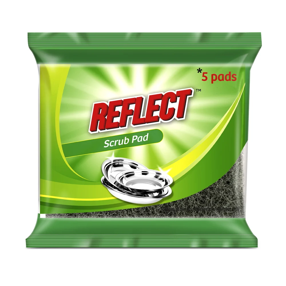 Reflect Scrub Pads - 7.5x10 cm : 5 Units