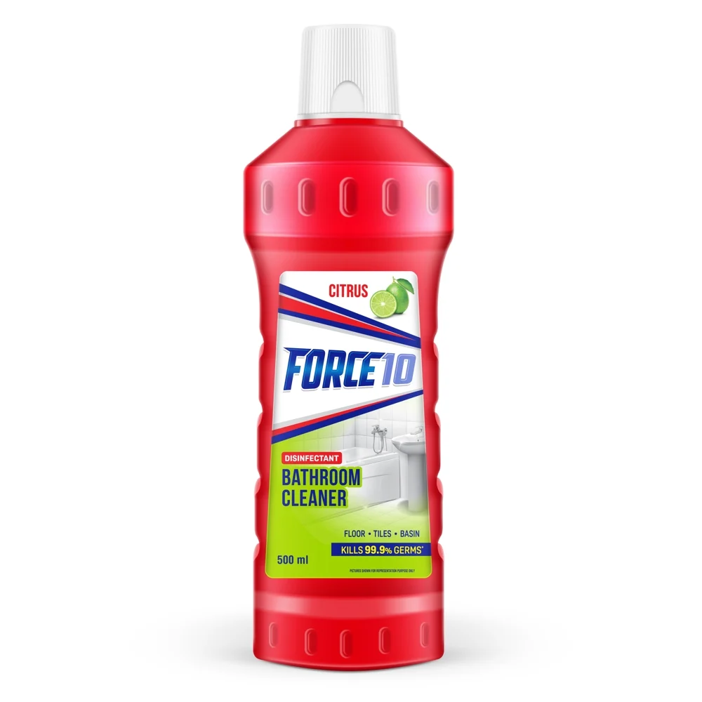 Force 10 Bathroom Cleaner: 500 ml