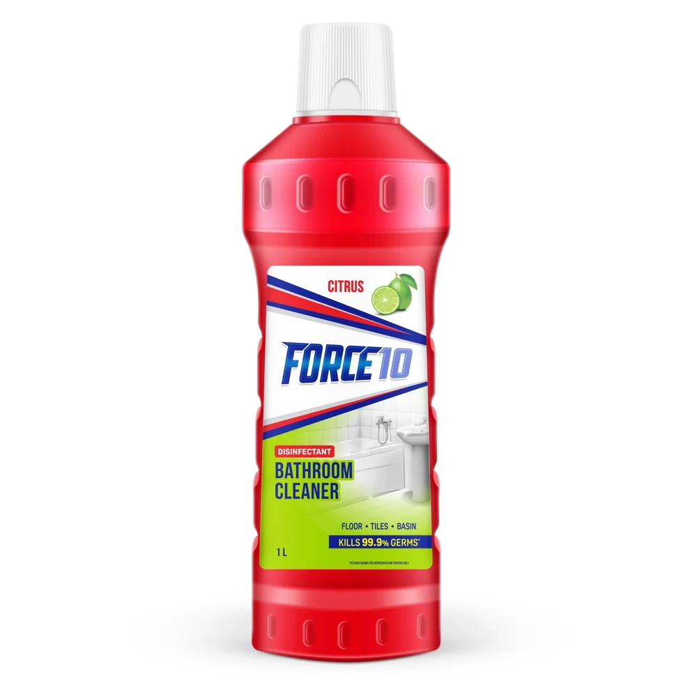 Force 10 Bathroom Cleaner : 1 L