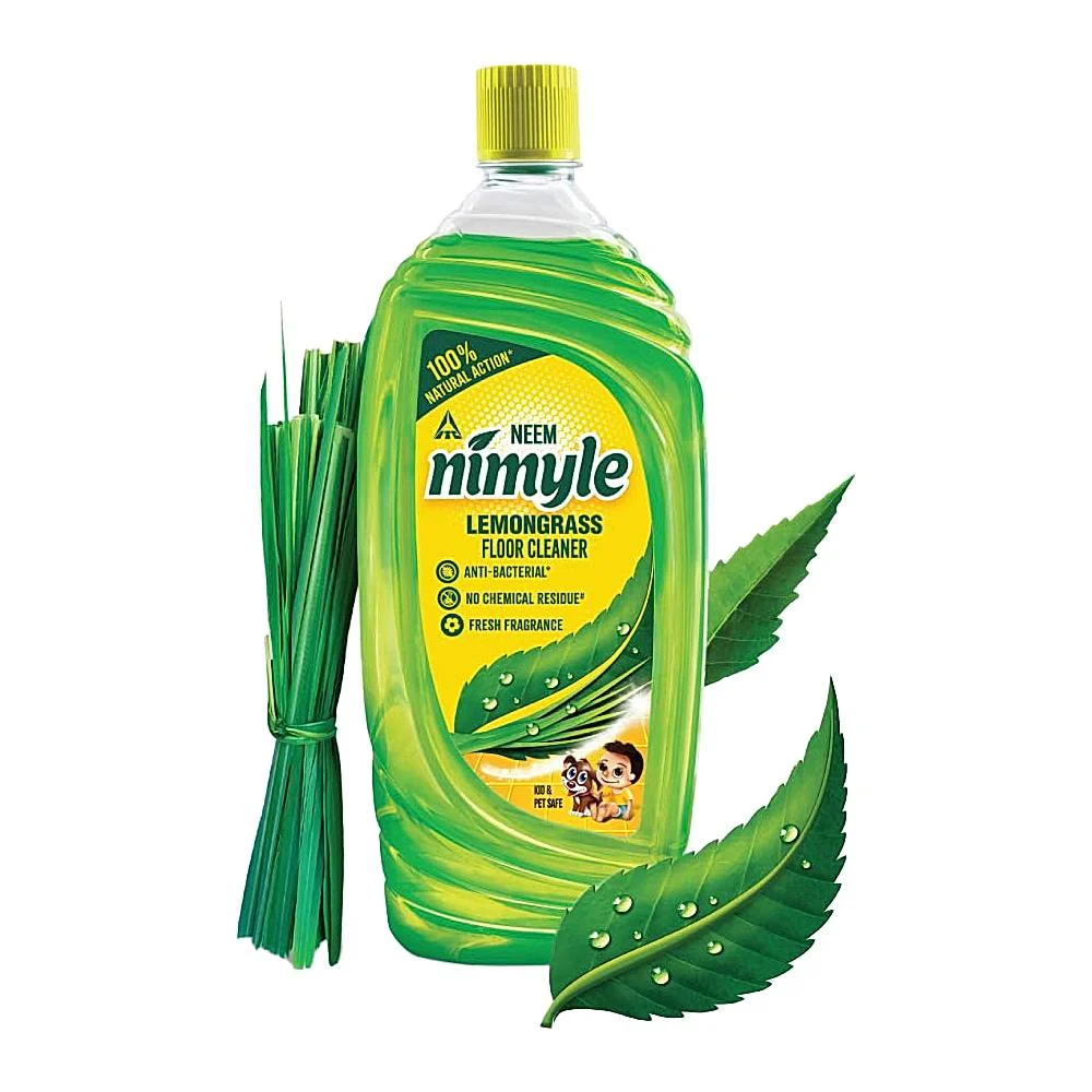 Nimyle Lemongrass Anti-Bacterial Floor Cleaner : 890 ml