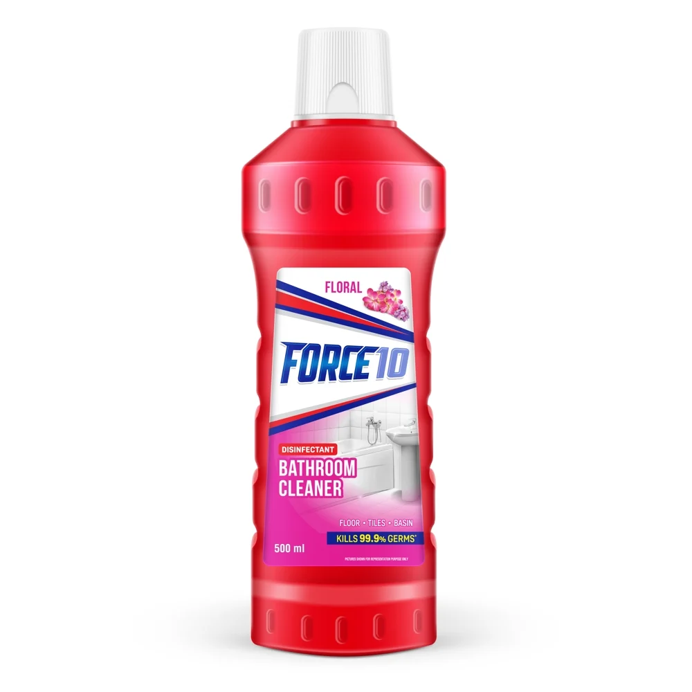 Force 10 Bathroom Cleaner Floral : 500 ml