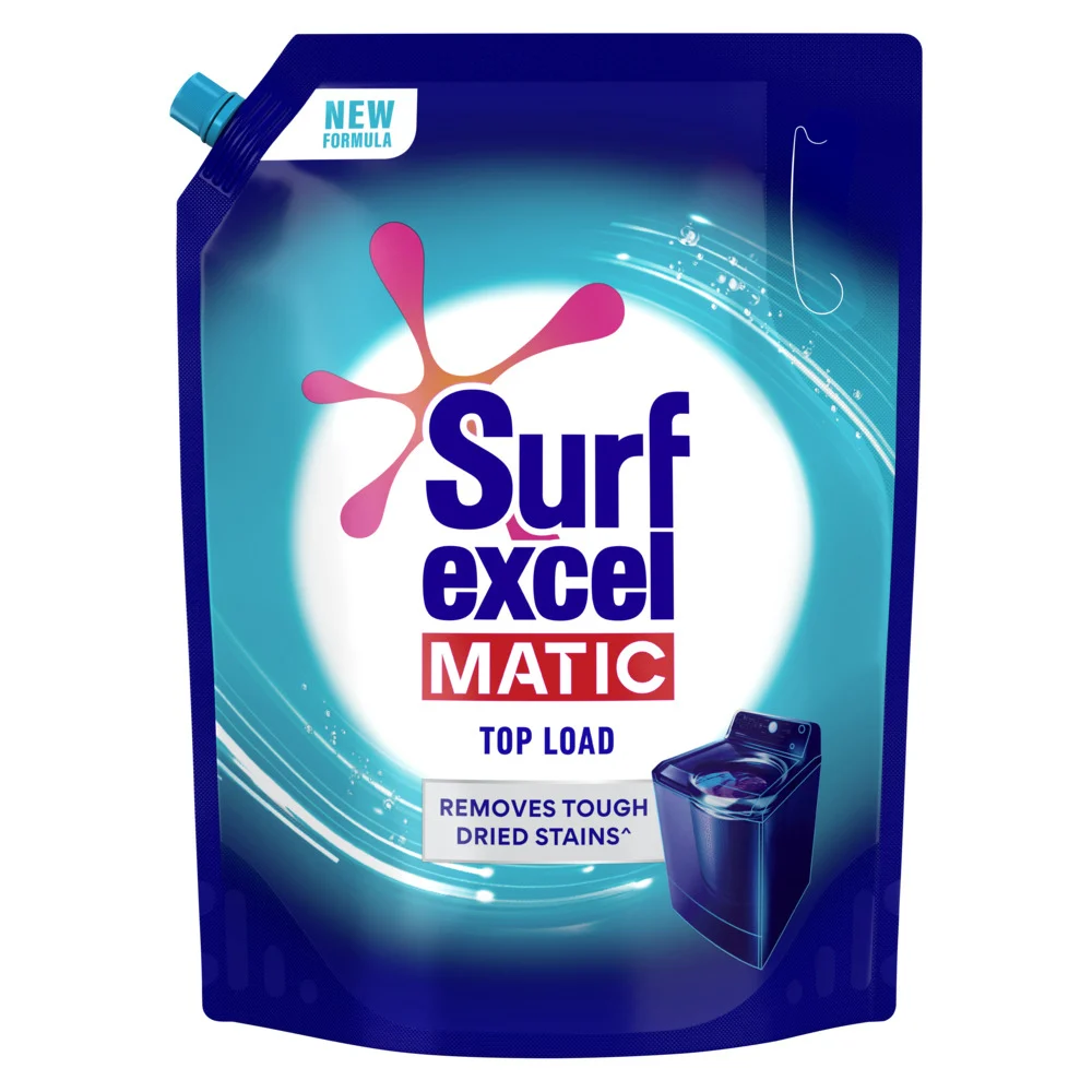 Surf Excel Matic Top Load Liquid Detergent: 6 L