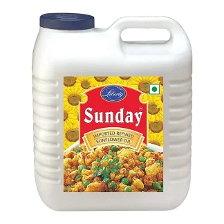 Sunday Refined Sunflower Oil : 12.900 kg