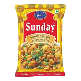 Sunday Refined Sunflower Oil : 4.250 kg