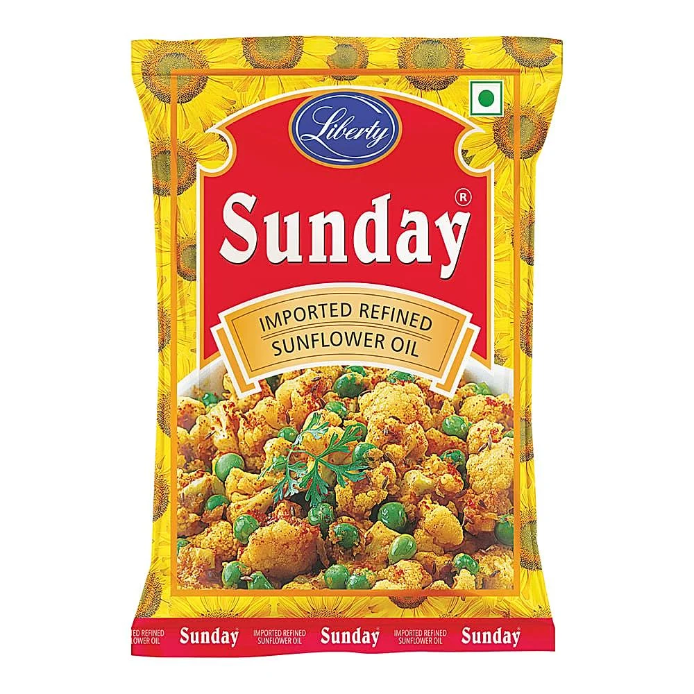 Sunday Refined Sunflower Oil : 800 g