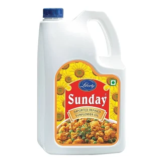 Sunday Refined Sunflower Oil : 4.250 kg