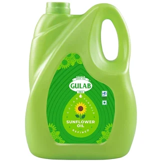 Gulab Sunflower Oil : 4.35 kg