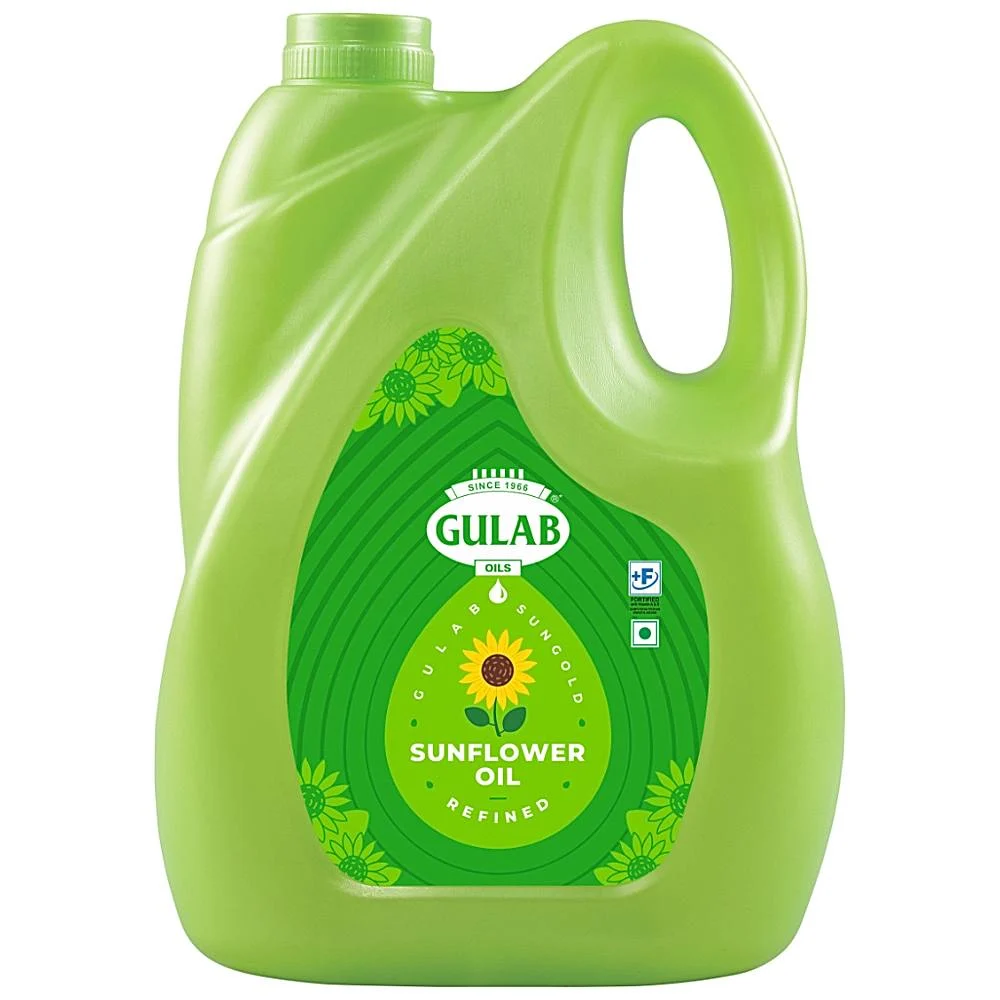 Gulab Sunflower Oil : 4.35 kg