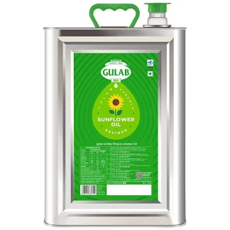 Gulab Sunflower Oil Tin : 13 kg