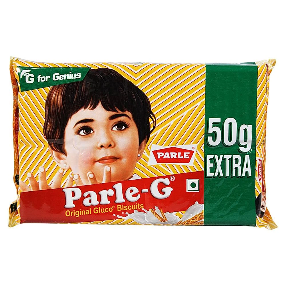 Parle-G Original Gluco Biscuits : 200 g