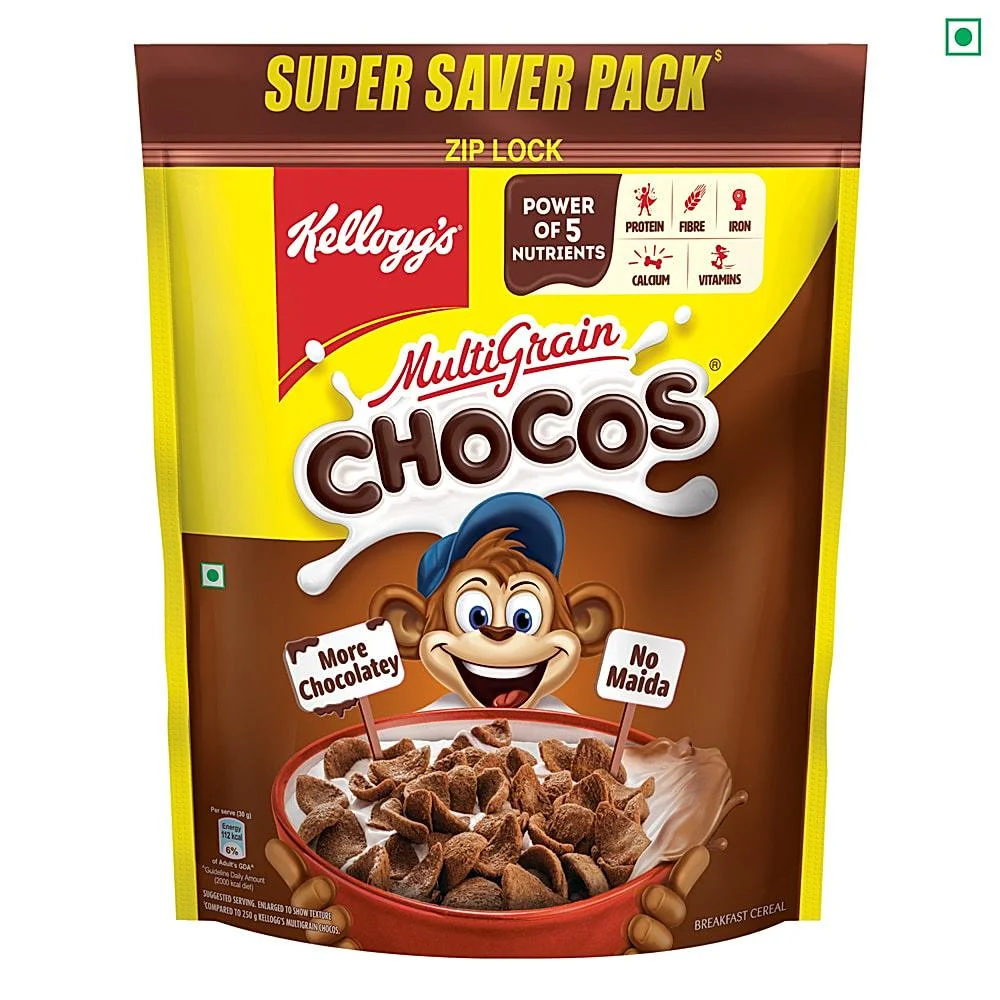 Kellogg's Multigrain Chocos More Chocolatey No-Maida : 1.05 kg