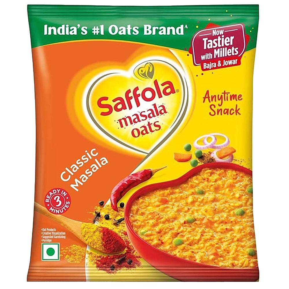 Saffola Masala Oats Classic: 38 g