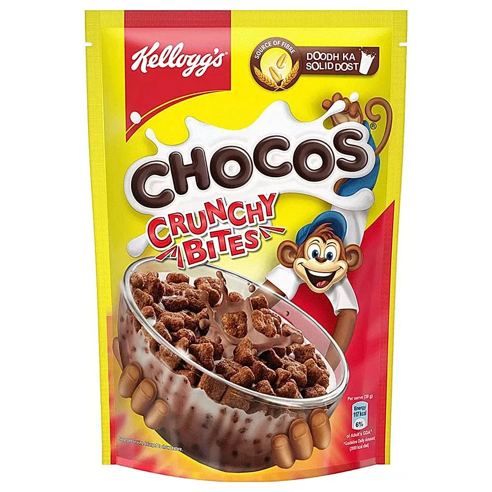 Kellogg's Chocos Crunchy Bites : 375 g