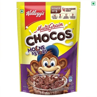 Kellogg’s Multigrain Chocos Moons & Stars : 360 g