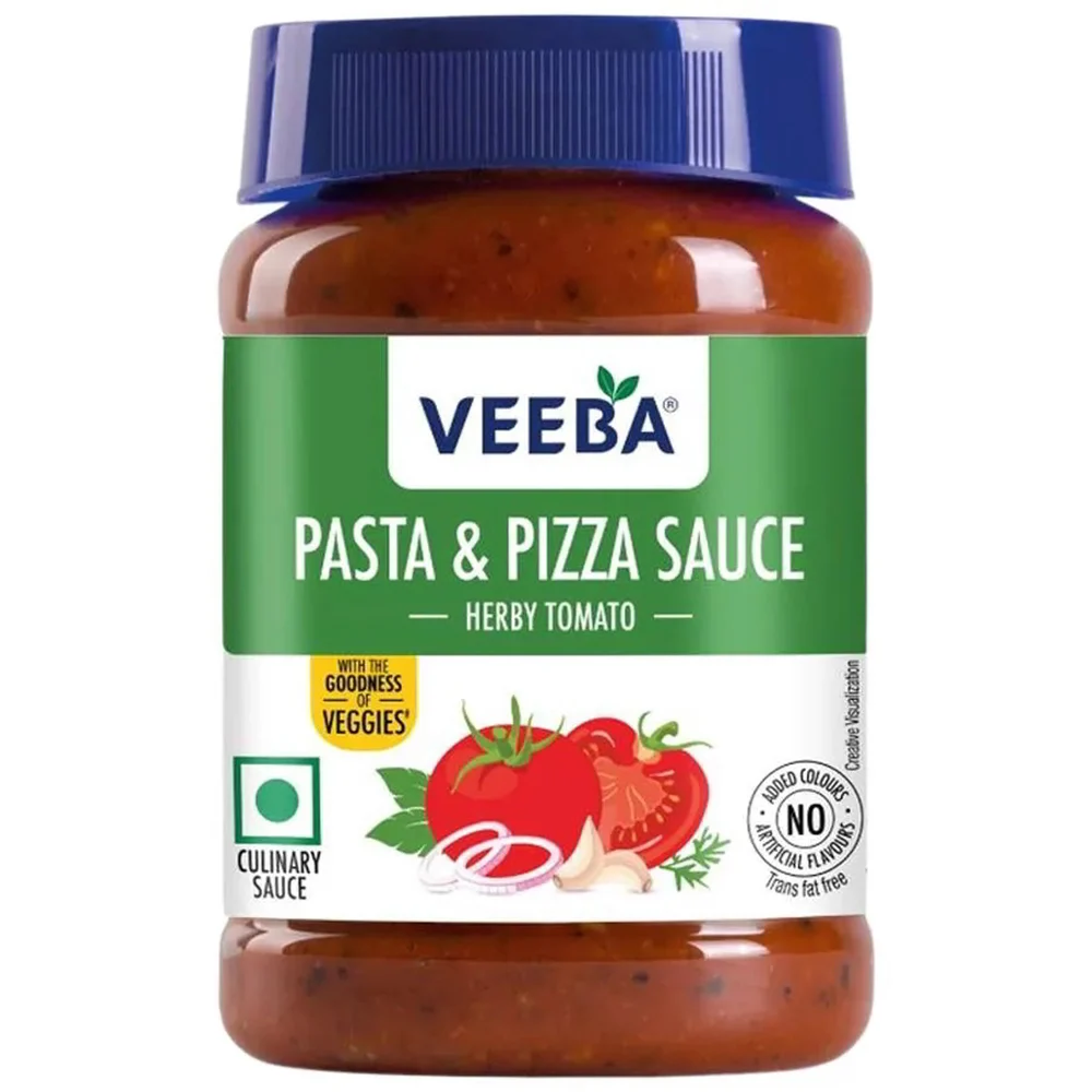 Veeba Pasta & Pizza Sauce : 280 g