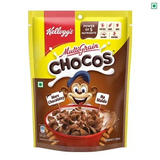 Kellogg’s Multigrain Chocos More Chocolatey No-Maida : 250 g