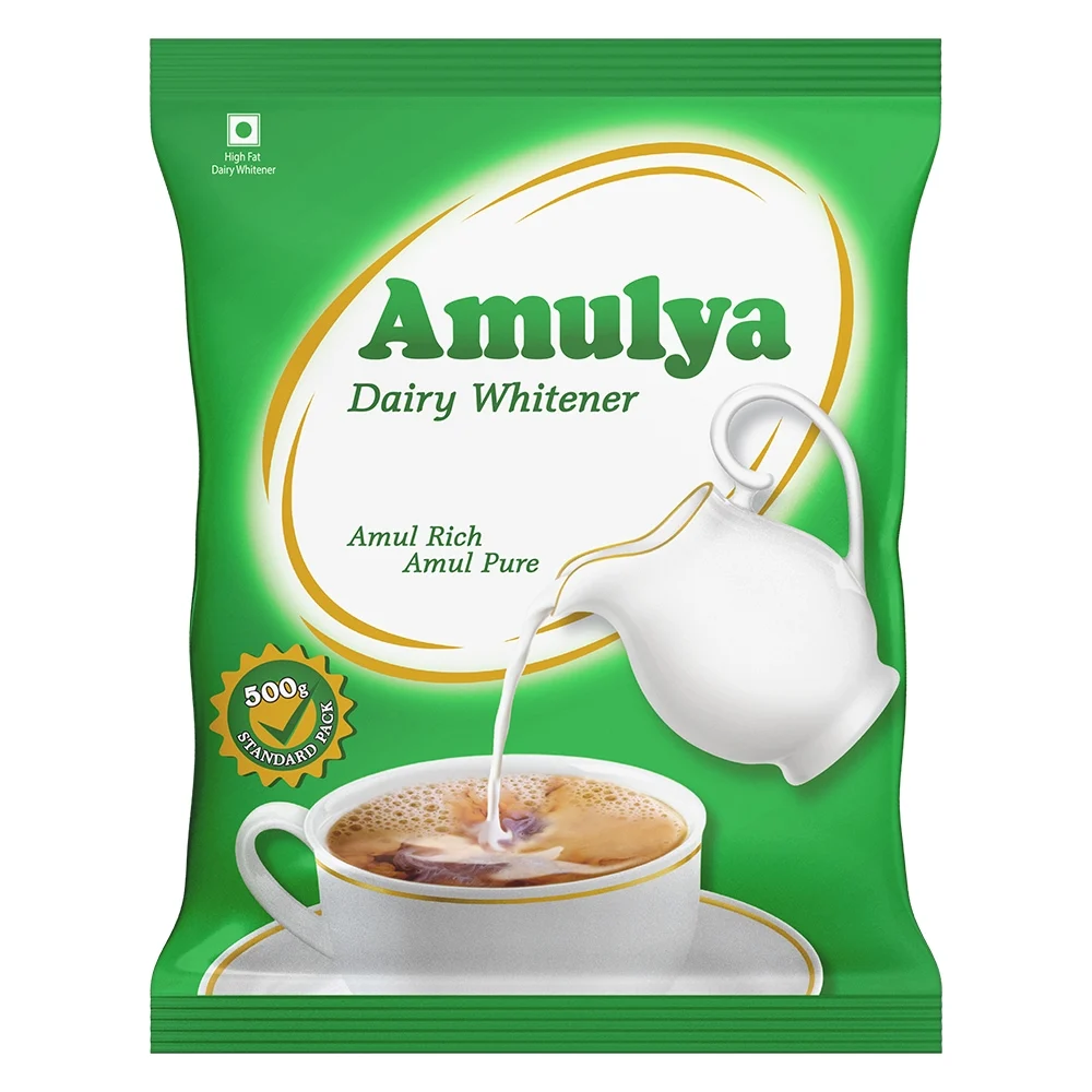 Amulya Dairy Whitener Milk Powder : 500 g
