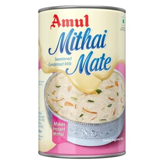 Amul Mithai Mate Sweetened Condensed Milk : 400 g