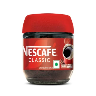 Nescafe© Classic Coffee Jar : 24 g