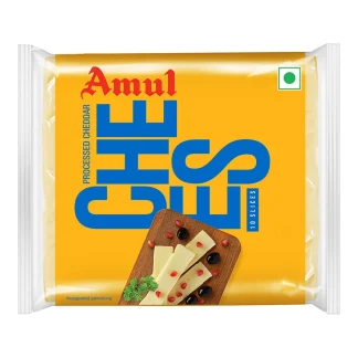 Amul Cheese Slices : 200 g