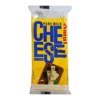 Amul Cheese Slices : 400 g