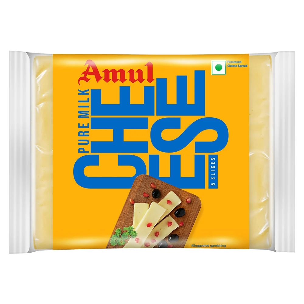 Amul Cheese Slices : 100 g