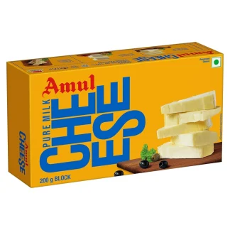 Amul Processed Cheese Block : 200 g