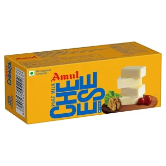 Amul Cheese Block : 1 kgs