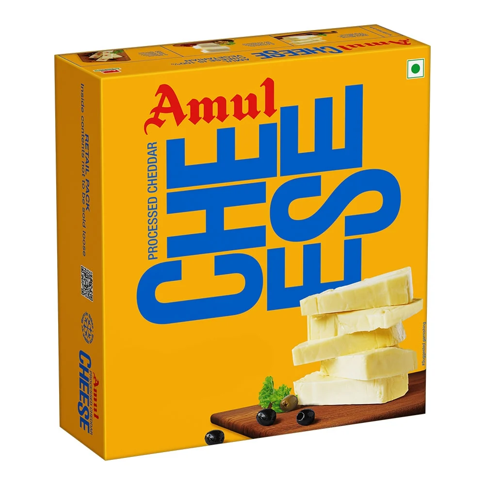 Amul Cheese Block : 1 kgs