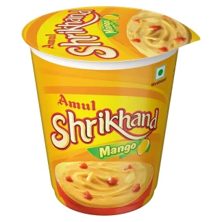 Amul Shrikhand Mango : 500 g
