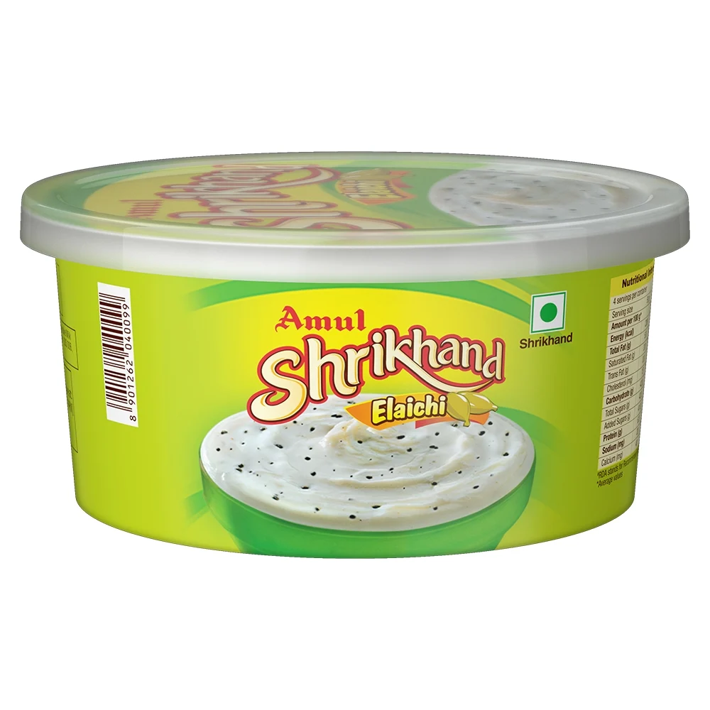 Amul Shrikhand Elaichi: 200 g