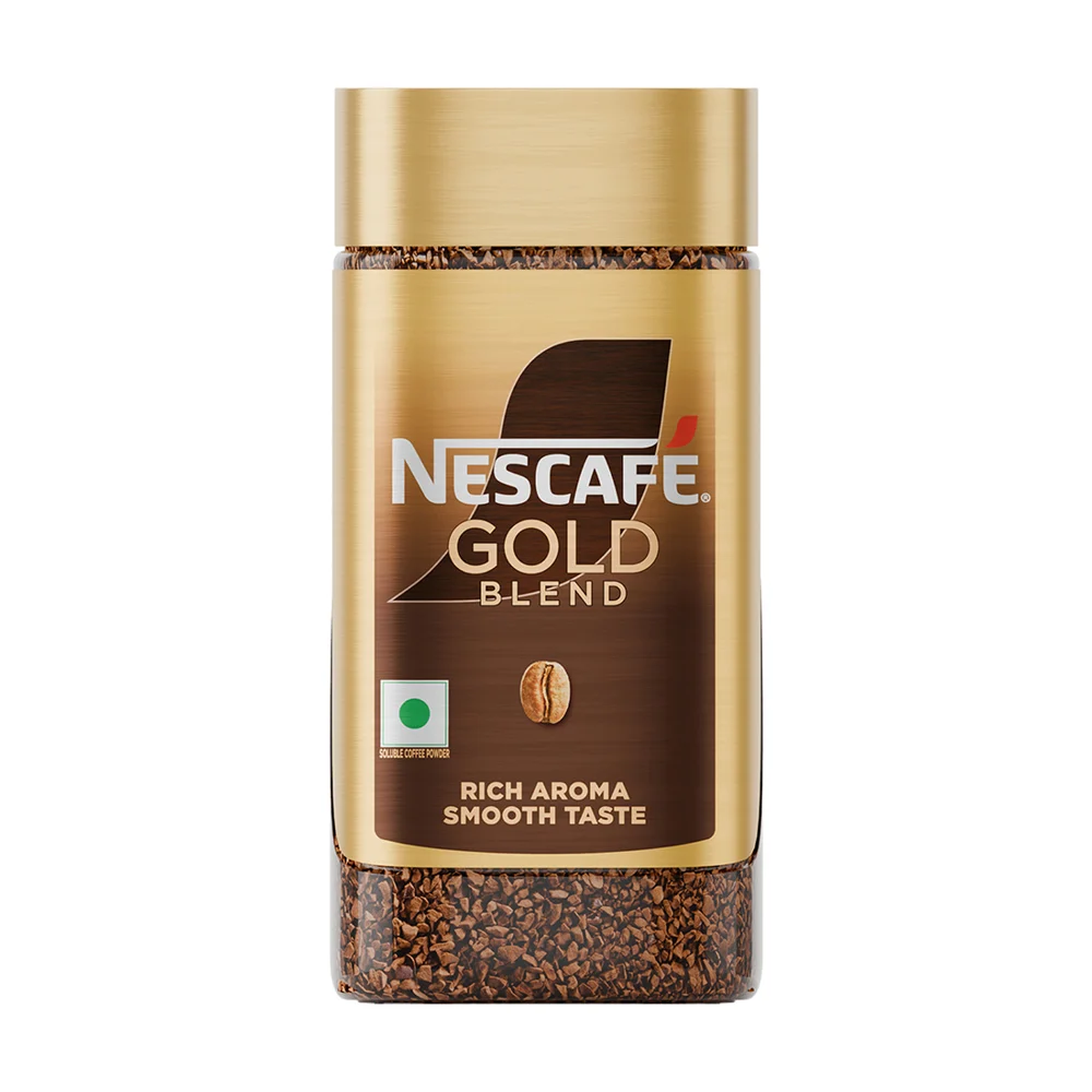 Nescafe Gold Blend Coffee Jar : 50 g