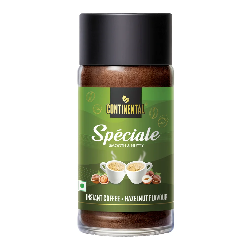 Continental Special Instant Coffee Hazelnut Flavour : 50 g