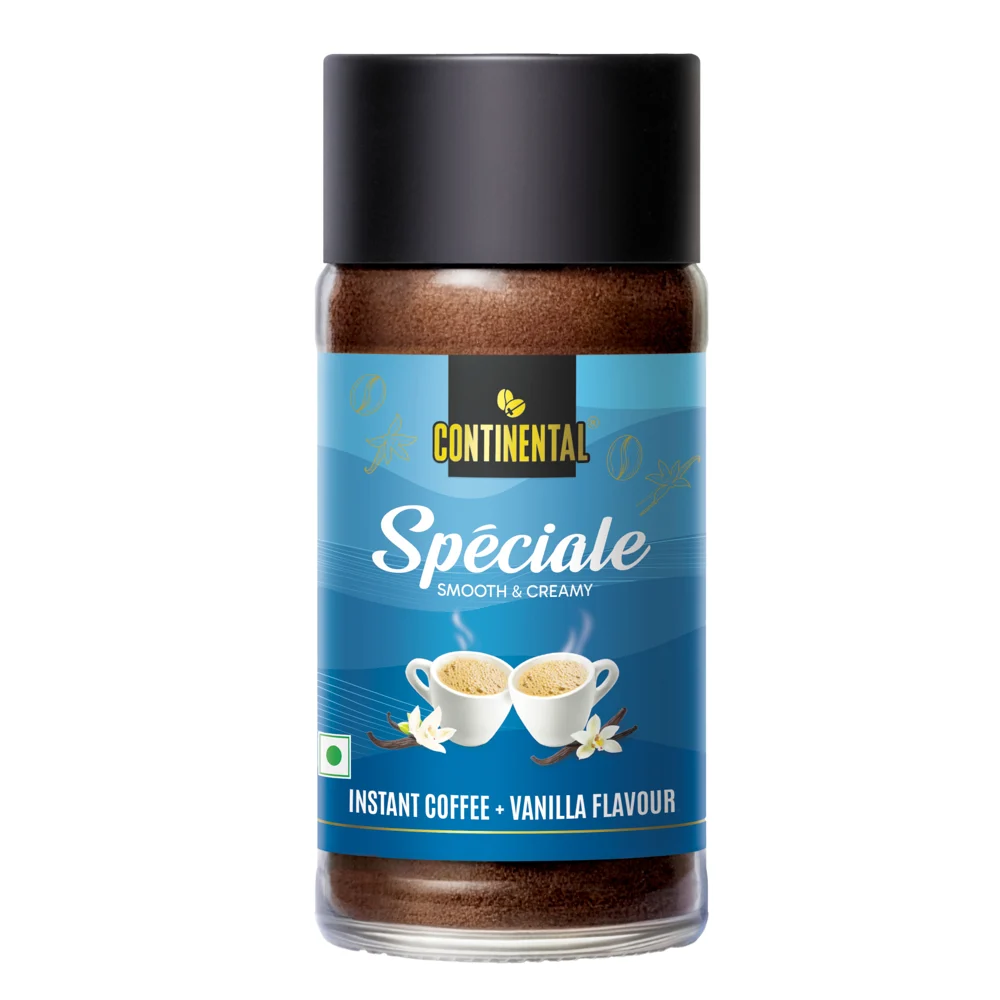 Continental Special Instant Coffee Vanilla Flavour : 50 g