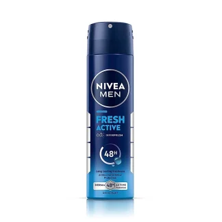 Nivea Men Fresh Active Deodorant : 150 ml