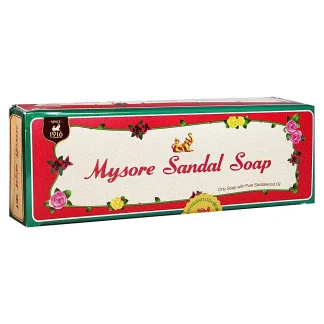 Mysore Sandal Soap : 3×150 g