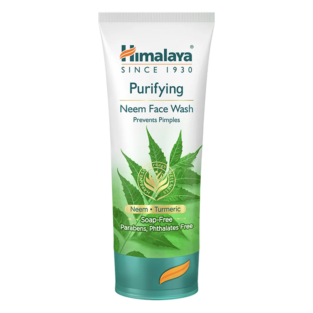 Himalaya Neem Face Wash : 50 ml