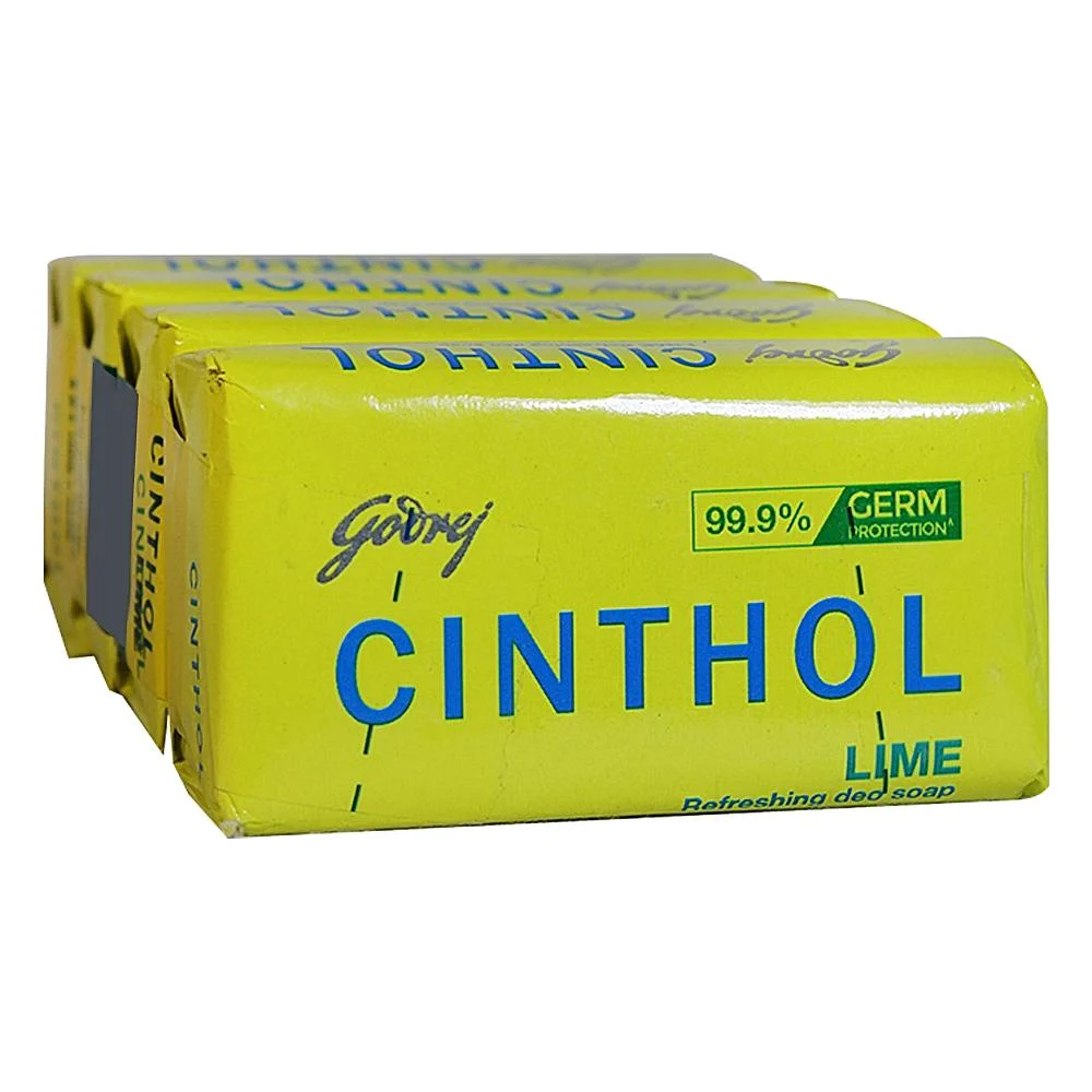 Godrej Cinthol Lime Soap : 4x100 g