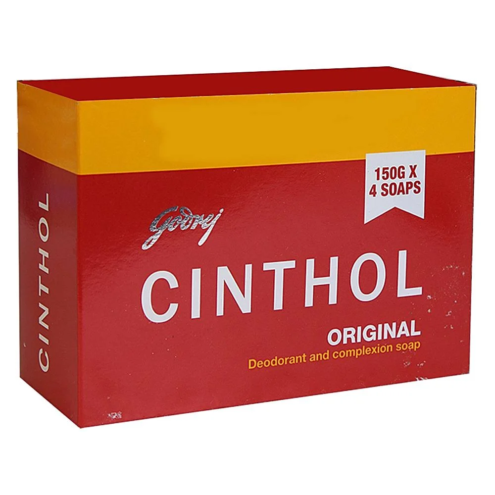 Godrej Cinthol Original Soap : 4x150 g