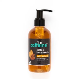 mCaffeine Coffee Body Wash With Almonds: 200 ml