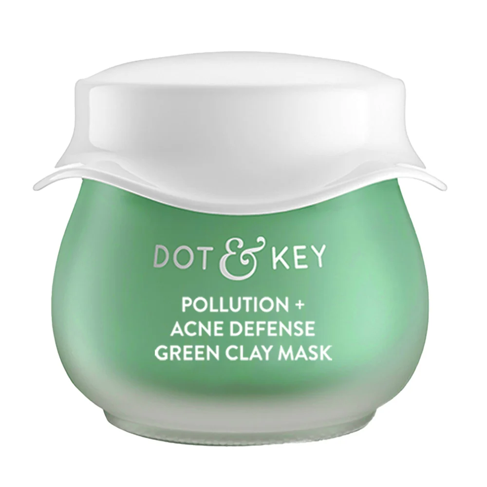 Dot & Key Pollution + Acne Defense Green Clay Mask : 85 g