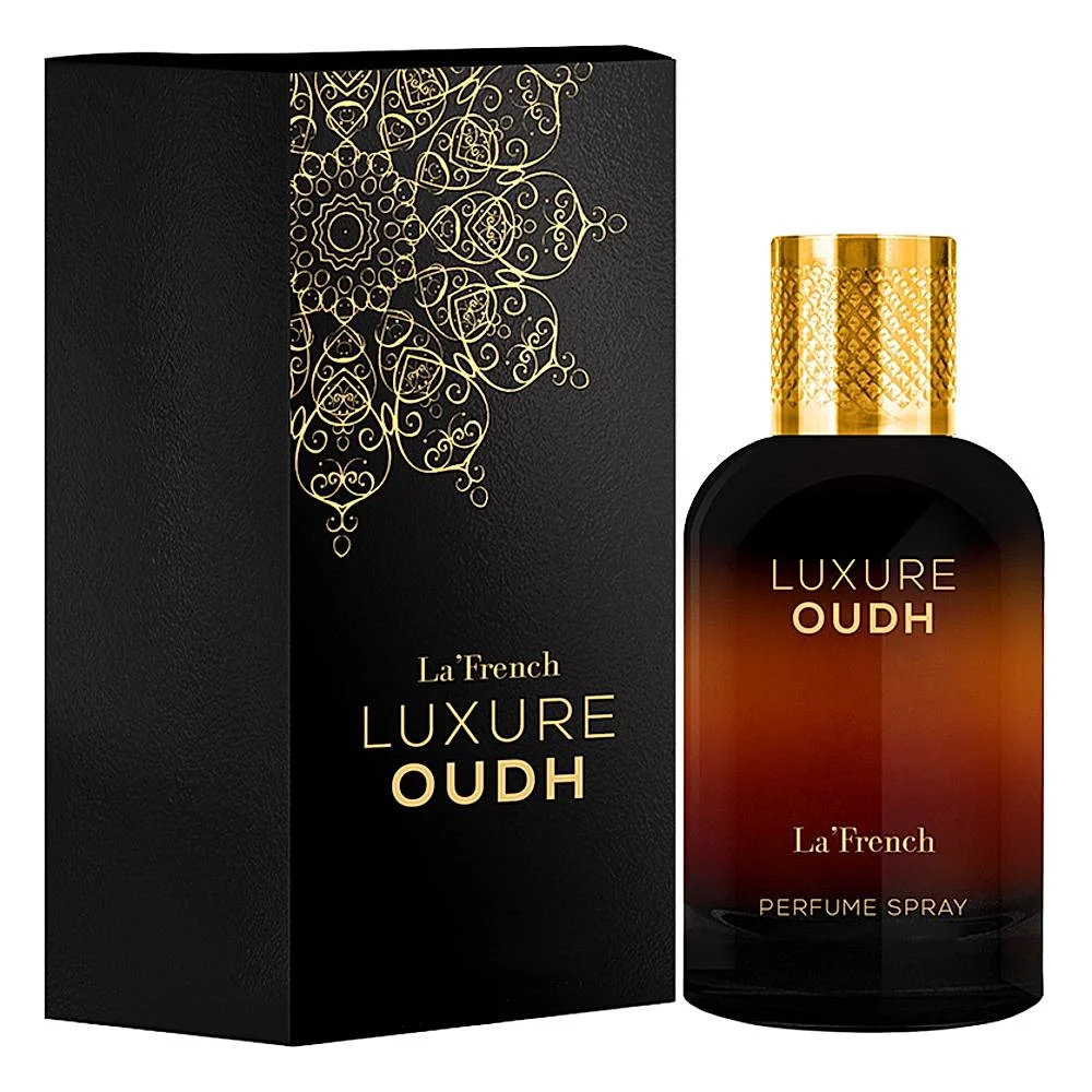 La French Luxure Oudh Perfume Spary : 100 ml