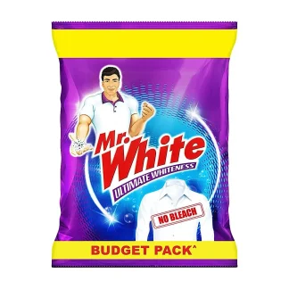Mr. White Detergent Powder : 7 kg