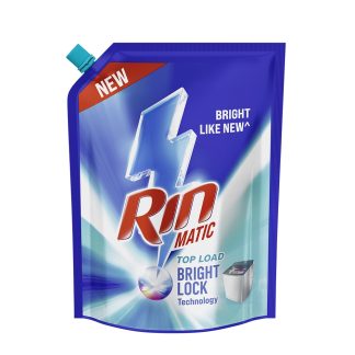 Rin Matic Top Load Bright Lock Liquid Pouch: 2 L