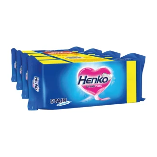 Henko Stain Care Busters Bar : 4 x 250 g