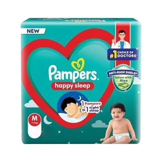 Pampers Happy Skin Pants – L : 26 U