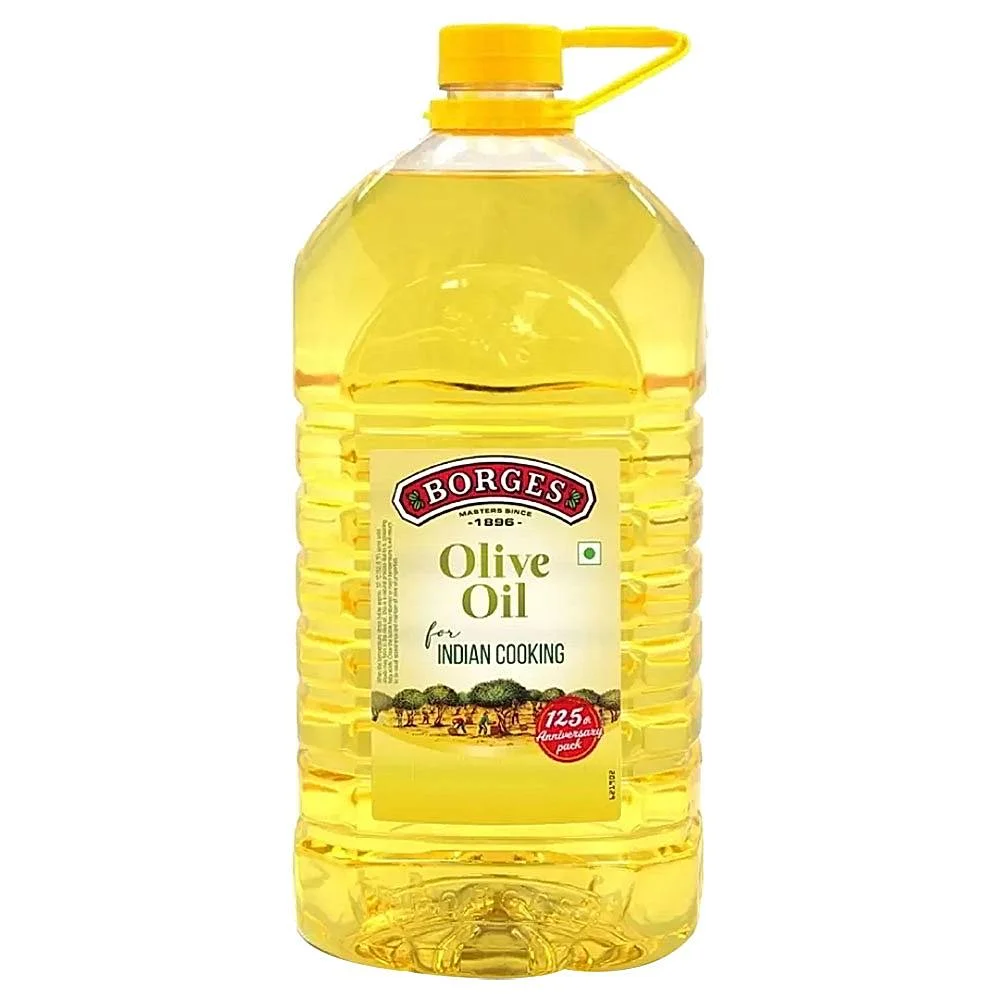 Borges Olive Oil Indian Cooking : 4.58 kg