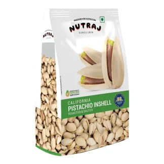 Nutraj Pista : 400 g